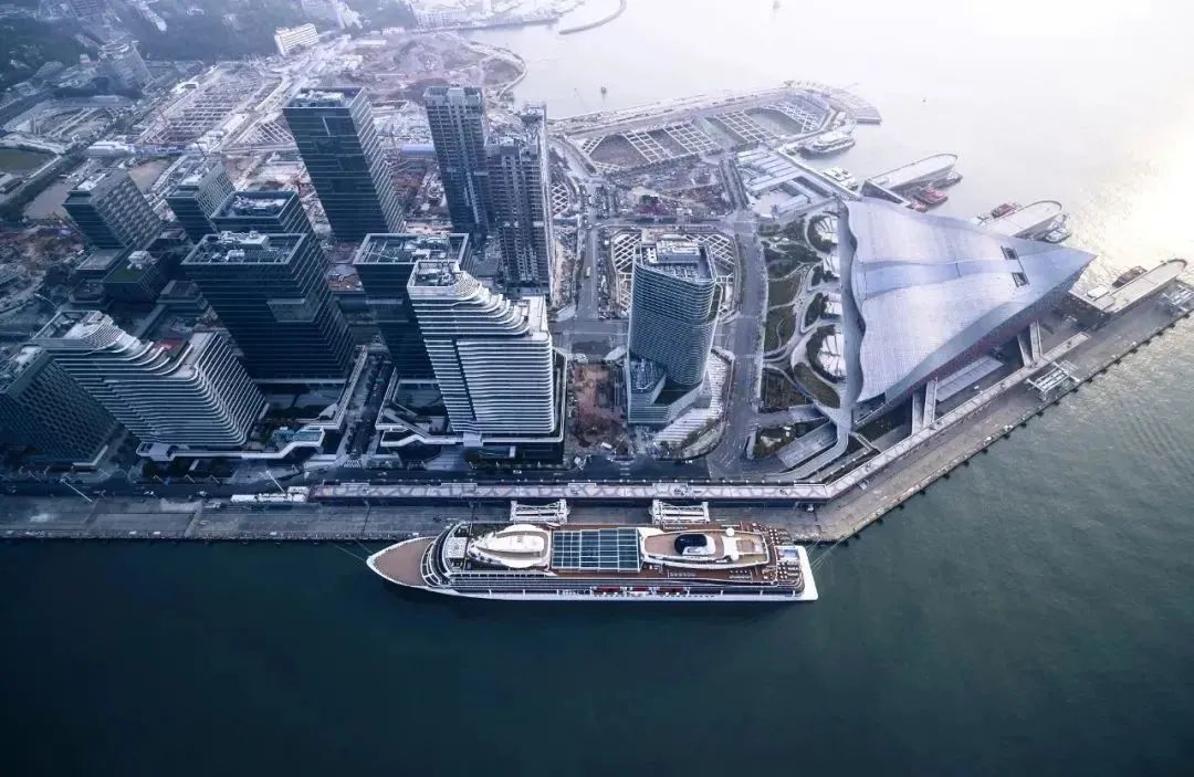 助力我国邮轮产业跨越式发展丨"维京太阳号"邮轮来了