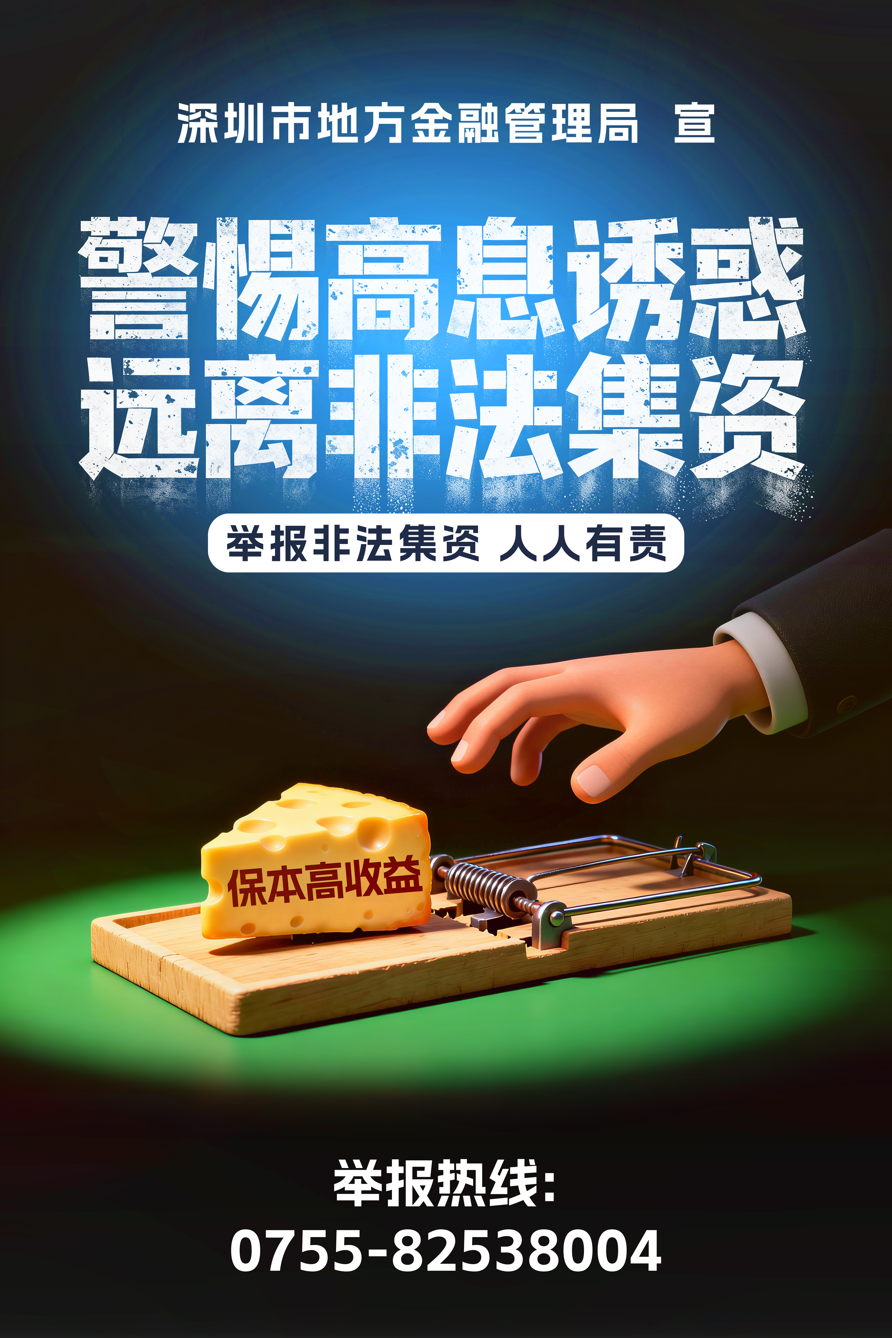 2026年防非宣传月｜警惕高息诱惑 远离非法集资 .jpg