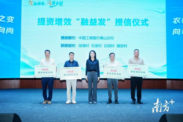 “融益发”为村集体经济发展寻找长效资金动能。 南方+ 廖明璨 拍摄