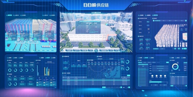 出库时效提升70%！日日顺数字云仓上半年订单量提升166%