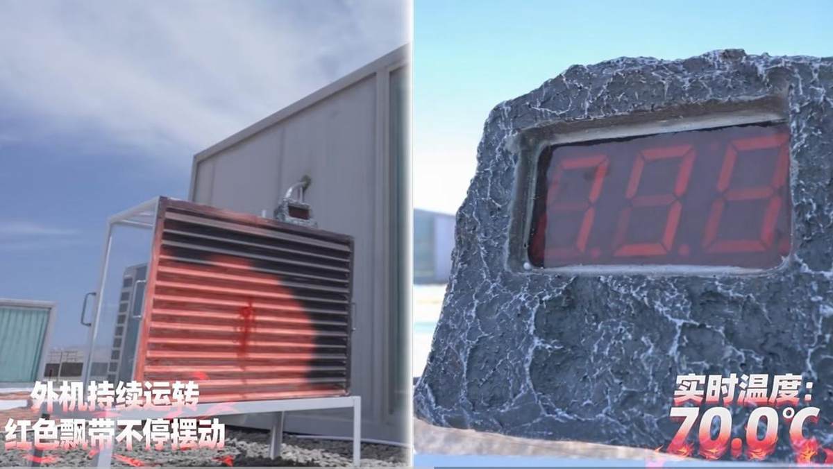 80℃火焰山行业最长实测!海尔AI空调全系挂机通关