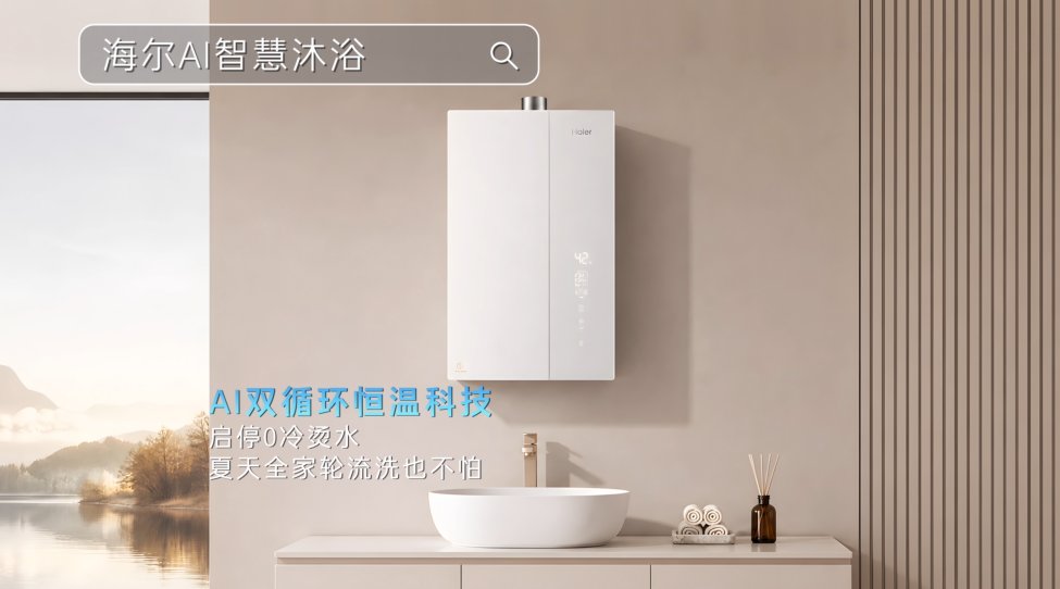 三伏天消暑首选!海尔热AI大焕新献“凉”策