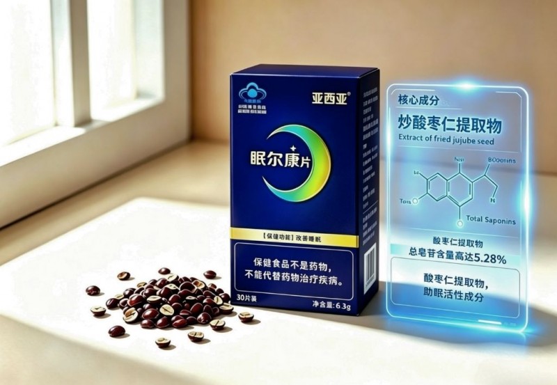 单吃褪黑素收效有限?试试亚西亚眠尔康片“内调外节”双效协同