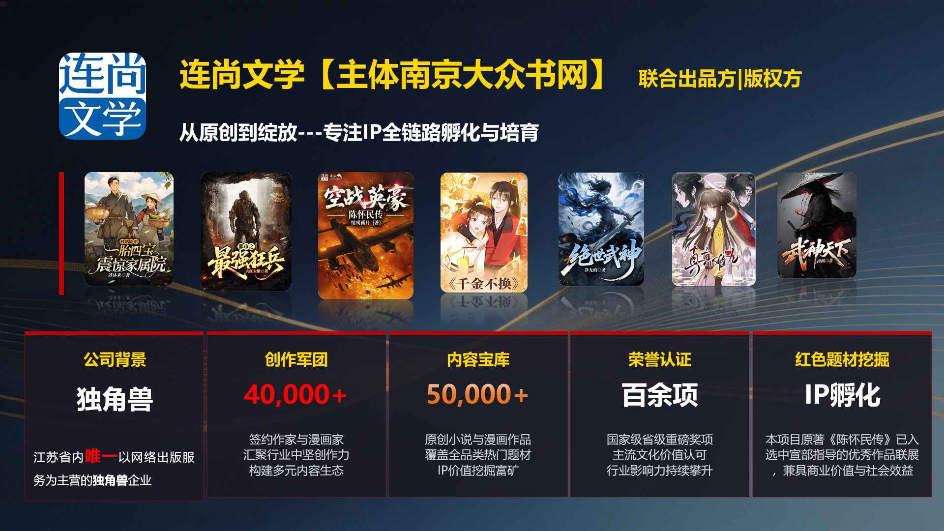 科技赋能文化传承，连尚文学以AIGC拓展内容产业新空间